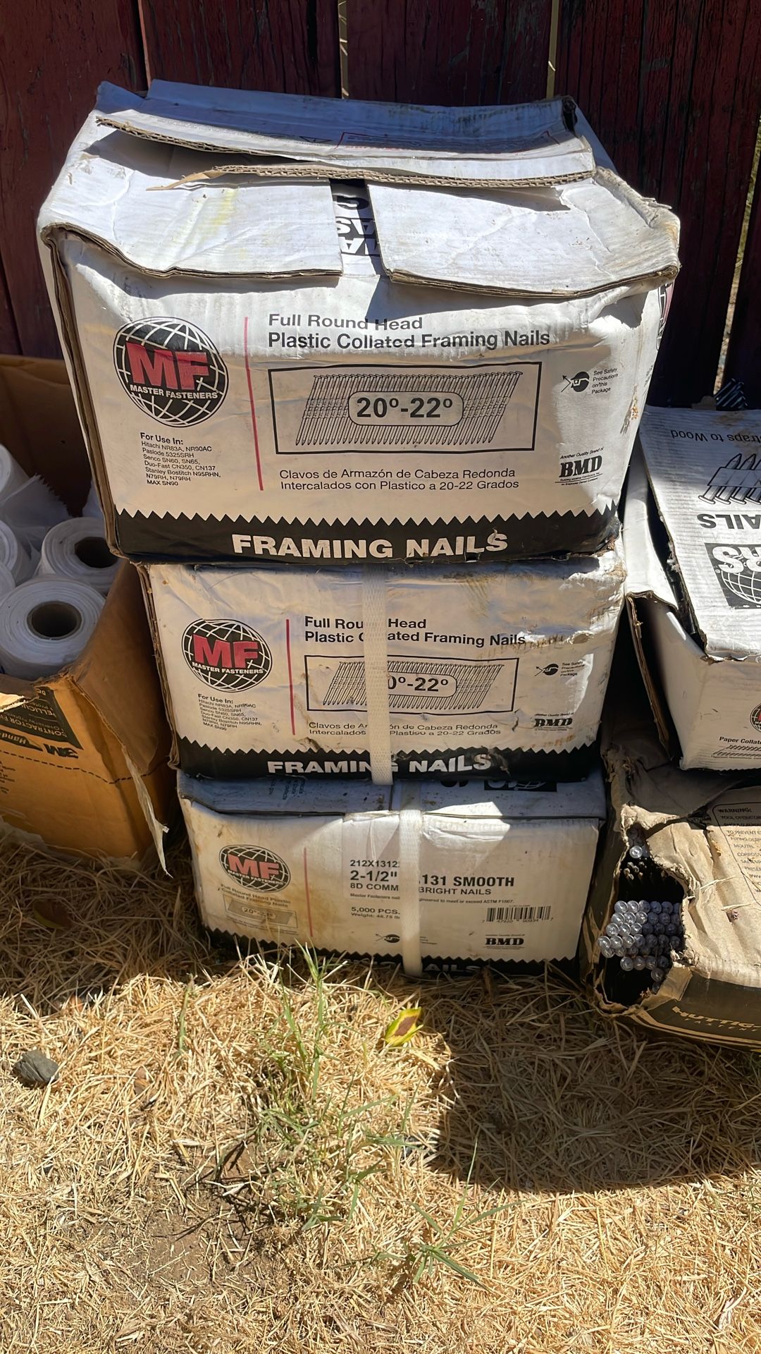 Framing Nails Construction