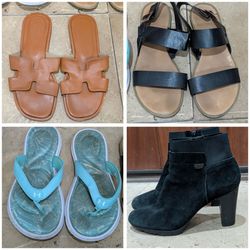 Used shoes, size 9, 9.5
