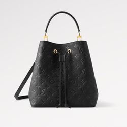 Black Louis Vuitton Bag 
