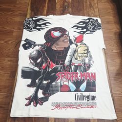 Civil Regime/Spider-Man Collab Men's T-shirt 