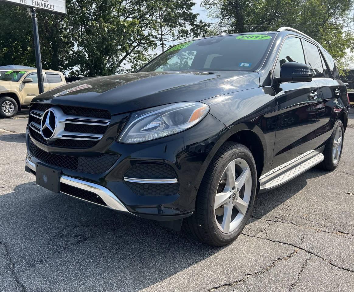 2017 Mercedes-Benz GLE 350
