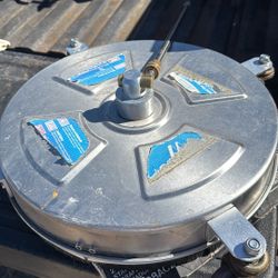 Surface scrubber