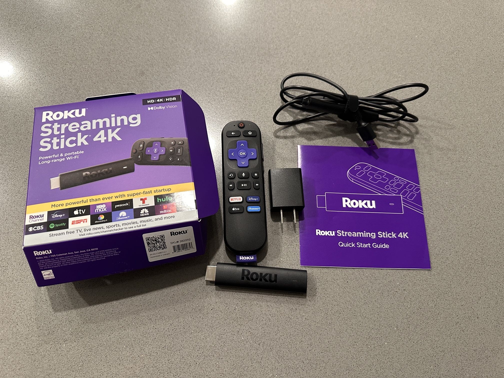 🚨Roku Streaming Stick 4K🚨