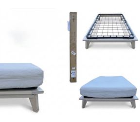 NEW Babyletto Scoot + New In Plastic Avocado Organic Mattress + Sealed Conversion Kit