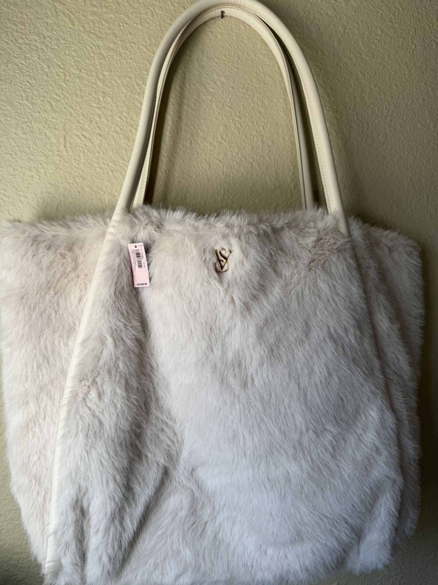 Victoria Secret Plush Tote bag