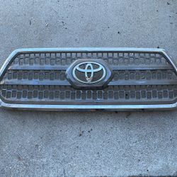 Toyota front grille