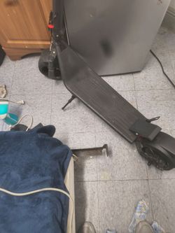 sturdy solid scooter