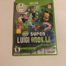 Wii U NEW SUPER LUIGI BROS U 