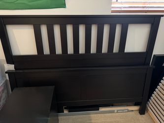 Ikea Hemnes Bed Frame Queen size