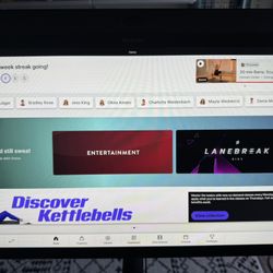 Peloton Bike+ Touchscreen Tablet