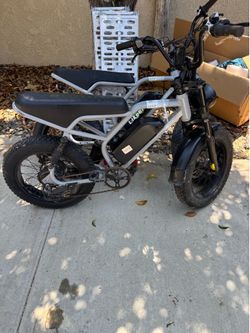 E-bike 32mph