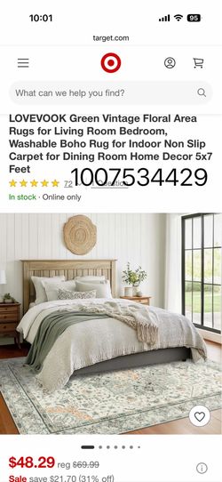 New target rug