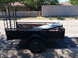 Cargo Trailer. Greeat for hauling.