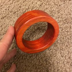 Wood Bangle Bracelet
