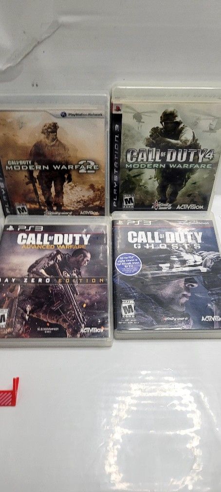 Ps3 Call Of Duty Bundle