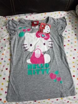 Hello kitty size 6x