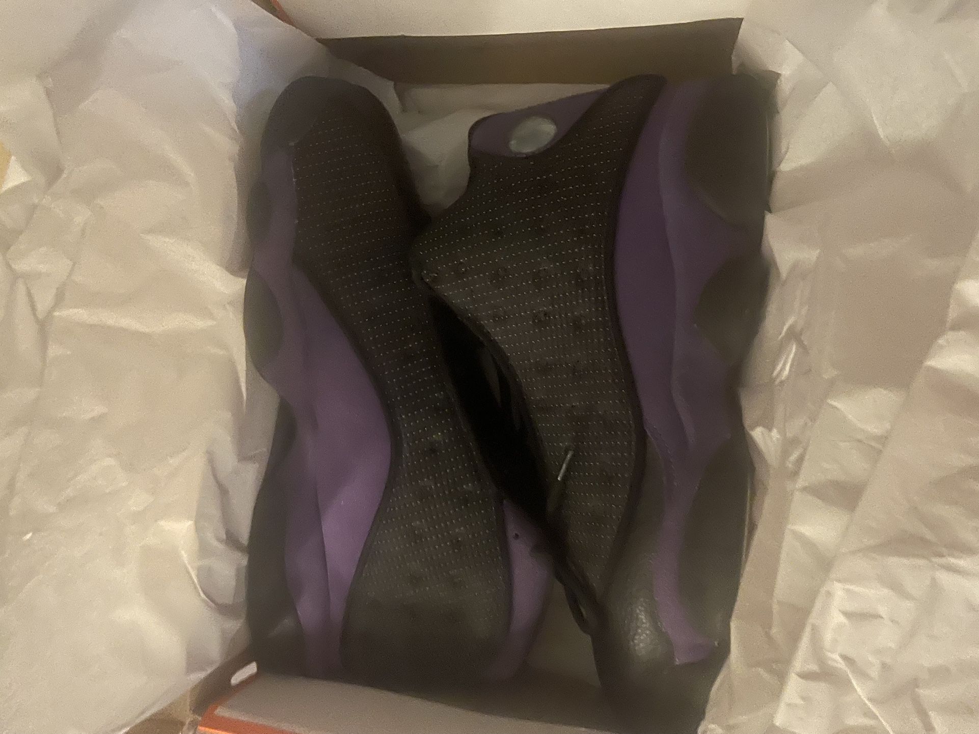 Jordan 13 Court Purple Size 10 in Men