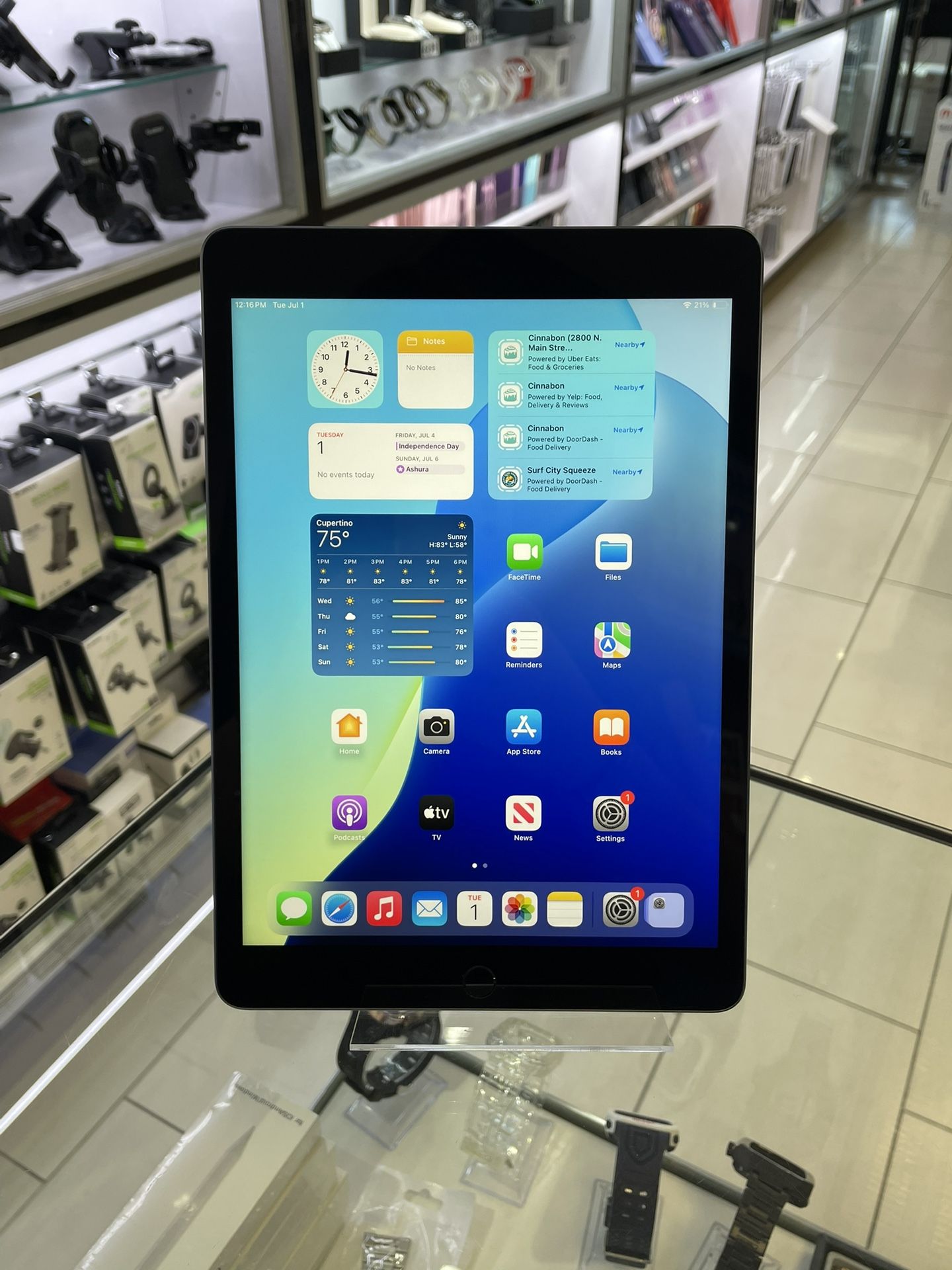 iPad 9th Gen 64GB WiFi 