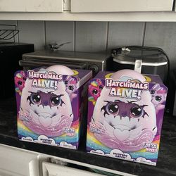 Hatchimals Alive 