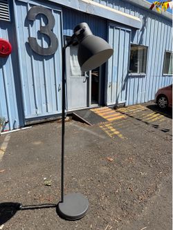 Dark Grey Ikea floor lamp