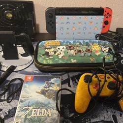 Nintendo Switch & Zelda Tears Of The Kingdom