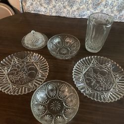 Vintage Glassware Collection 