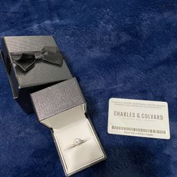2 Carat FOREVER ONE by Charles and Colvard Ring 