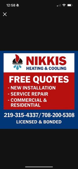 New Heating And Cooling Equipment