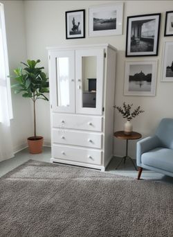White Wardrobe Closet!