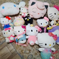 Plushies