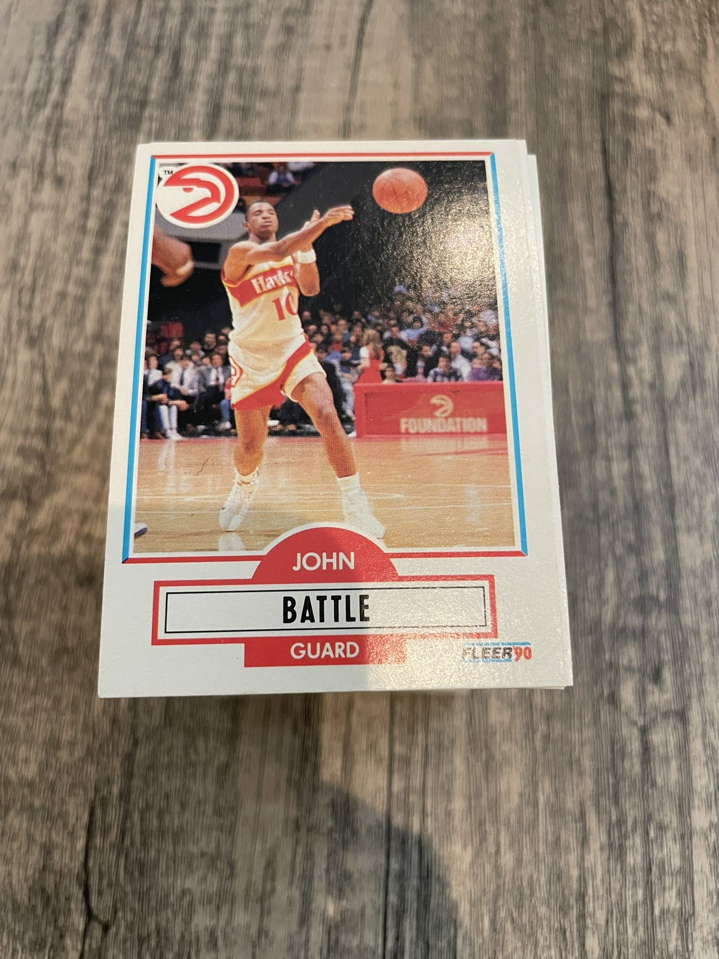 1990 Fleer Basketball Cards With All Stars