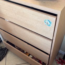 Four drawer dresser