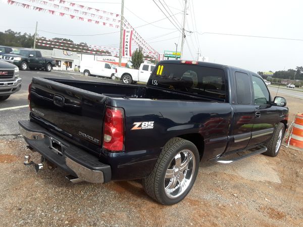 2005 Blue Chevy Silverado Z85 For In Cantonment Fl Offerup Open In The Continue To Mobile Website