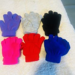 6 pair Children’s Gloves