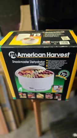 American Harvest Snack Master Dehydrator
