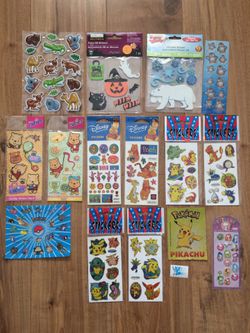 Stickers [Pls read description]