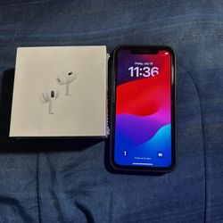 IPhone 11 And AirPod 2nd Gen Pros