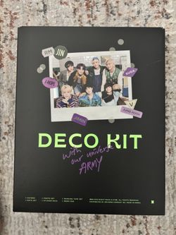 BTS Deco kit ARMY