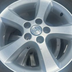Rims And Tires For Toyota. 215/55R17. Best Offer