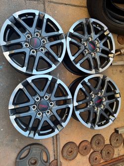 Toyota Tacoma 2026 wheels
