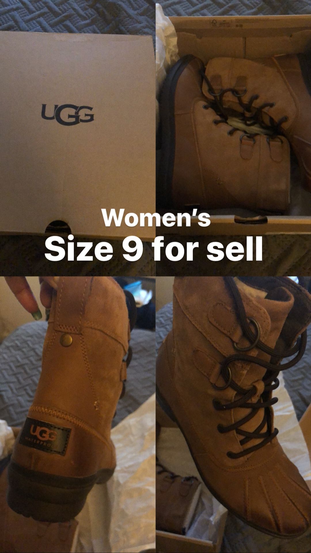Uggs boots size 9 women’s