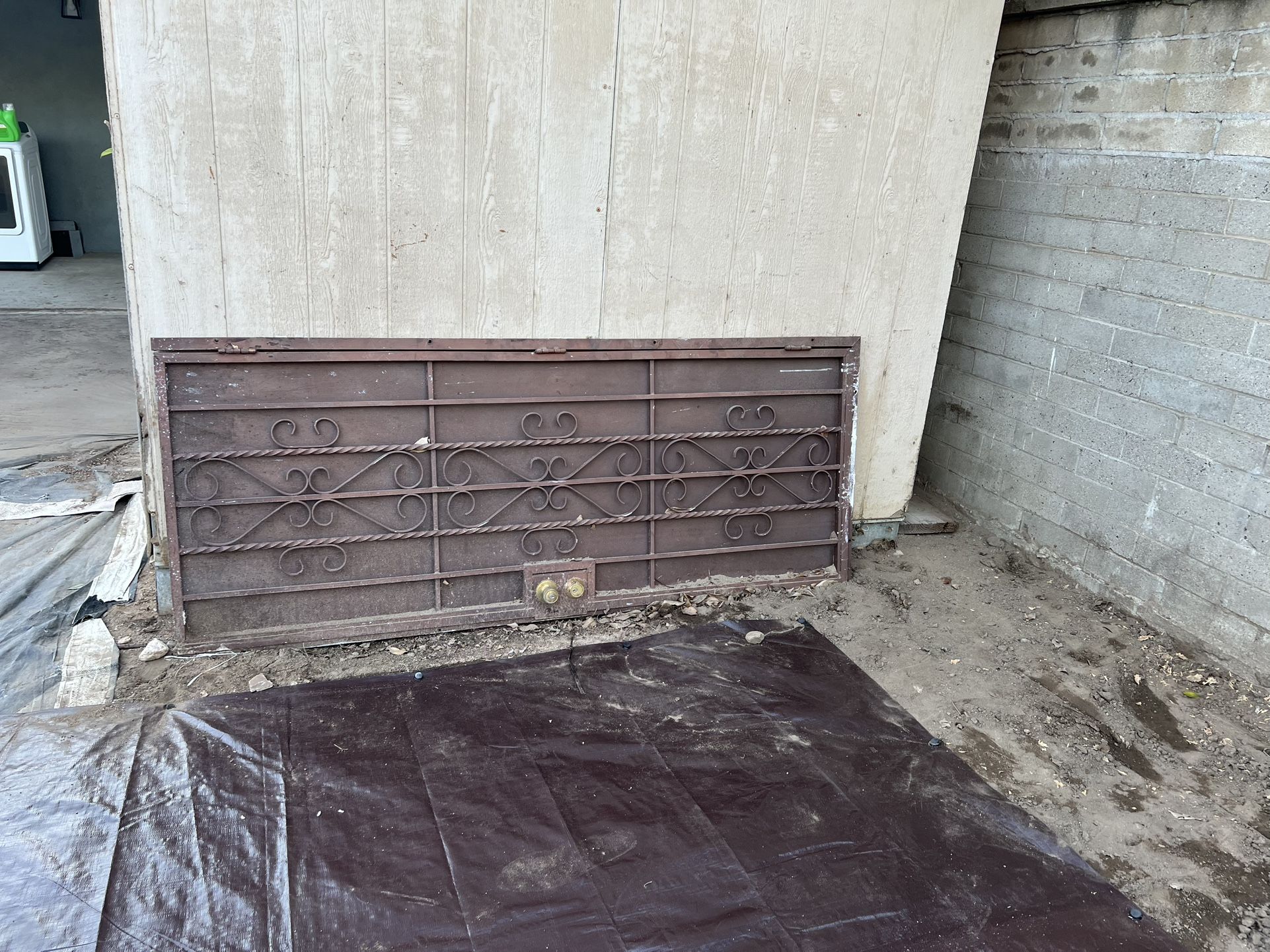 Heavy Medal Security Door