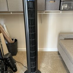 Oscillating Tower Fan With Timer