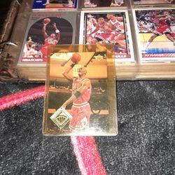 Collectible NBA cards 