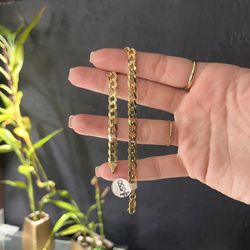 14k Flat Curb Bracelet 