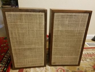 Vintage 2 Very Rare Dynaco Loud Speakers