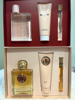 Burberry Her / Goddess Perfumes Gift Sets.