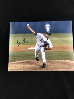 Justin Garza signed 8X10 Photo