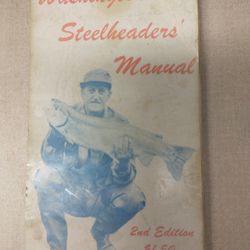 1960's Washington Steelheaders' Manual