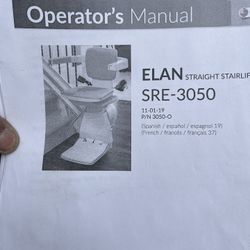 ELAN Straight Stair-lift